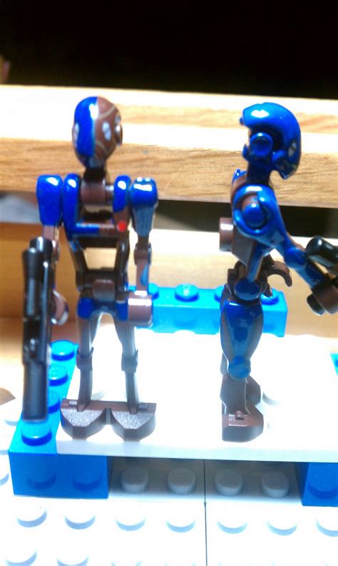 Lego star wars 75272 истребитель сид ситхов обзор lego звездные войны скайуокер. Lego Star Wars Custom Elite Separatist Senate Commando Droids