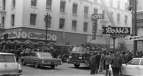 Comptons Cafeteria Riot The Trans Uprising Three Years Before St