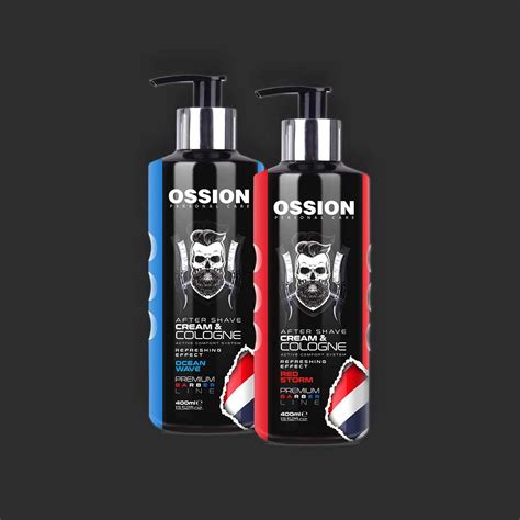 Ossion Barber After Shave Cream Cologne Ocean Wave 400ml Gabriel