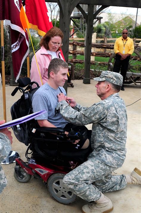 Soldiers Honored During Purple Heart Ceremony Article The United