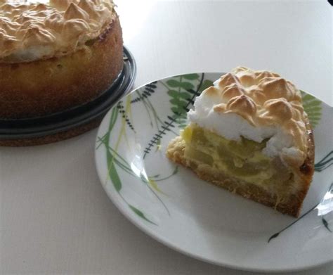Low Carb Zarter Rhabarber-Vanille- Kuchen glutenfrei für 18 cm