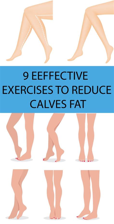9 Simple And Effective Exercises To Have Slim Calves Slim Calves