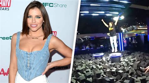 Porn Star Adriana Chechik Broke Her Back In Two Places During Freak