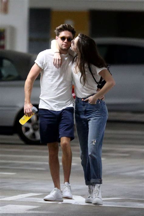 Hailee Steinfeld And Niall Horan Kisses At Target In Los Angeles 08 15 2018 Hawtcelebs