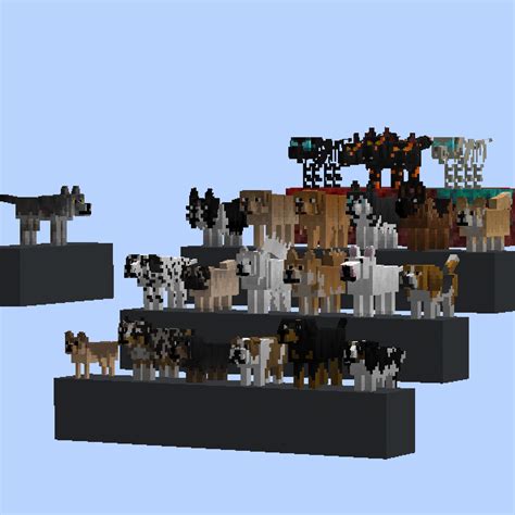 Download Better Dogs Resource Packs Minecraft Curseforge