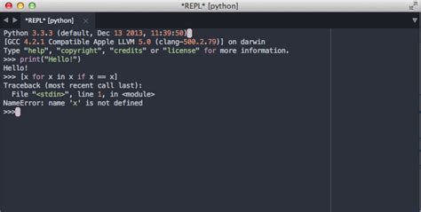 The general python syntax for a simple if statement is. How to download and use python on ubuntu? - Stack Overflow