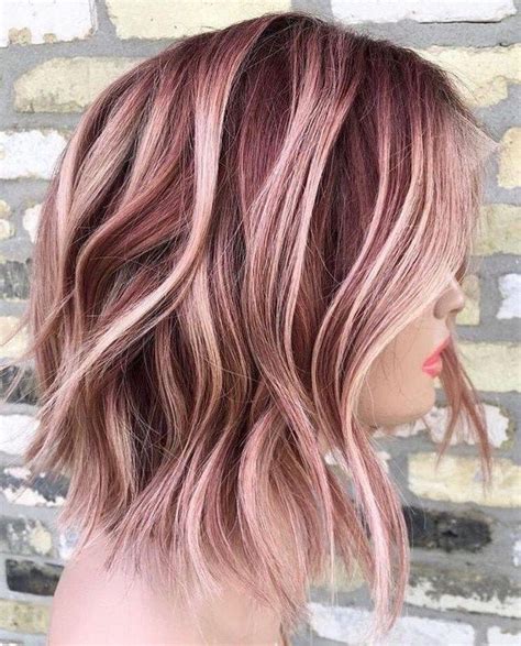 42 Balayage Hair Color Ideas For Brunettes In 2019 2020 Medium Hair