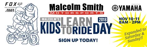 Malcolm smith motorsports foundation, riverside, ca. Powersports Dealer | New & Used | Malcolm Smith ...