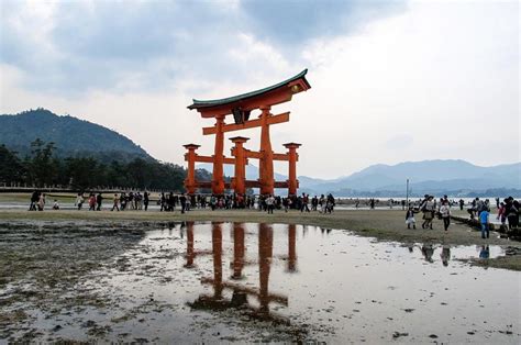 Miyajima Island The Island Of The Floating Torii Gate