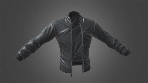 Agc Leather Jacket 3d Model By Joshuaaconn Ed86c50 Sketchfab
