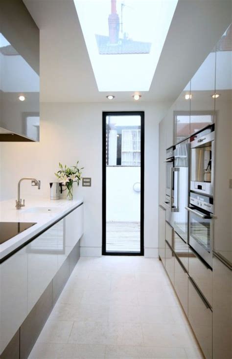 8 brilliantly hidden kitchen drop zones. Narrow Kitchen Design Ideas | InteriorHolic.com