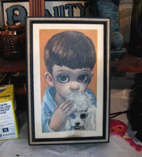 The Allee Willis Museum Of Kitsch A 1962 Keaneboy And Poodle