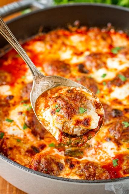 5 Ingredient Easy Meatball Casserole Unsophisticook