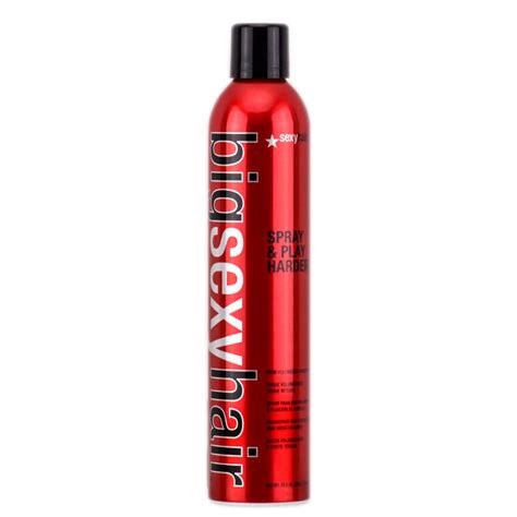 Big Sexy Hair Spray And Play Harder Firm Volumizing Hairspray Formerly Sleekhair