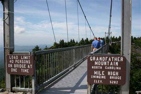 Grandfather Mountain Bridge