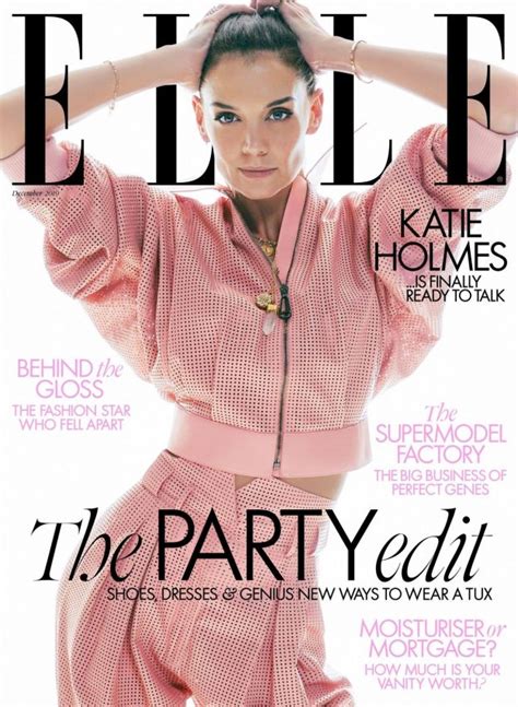 Katie Holmes Thefappening Sexy For Elle 11 Photos The Fappening
