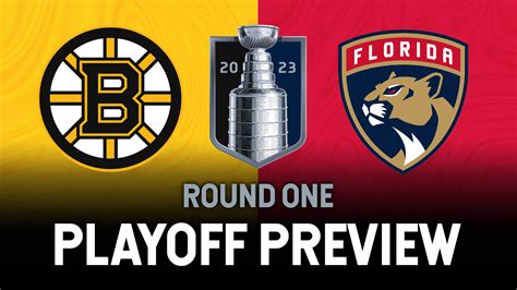202223 Stanley Cup Playoff Previews Boston Bruins Vs Florida