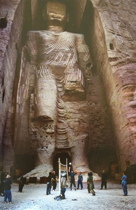 Buddha Of Bamiyan Afghanistan 1992 Before Destruction Steve Mc Curry