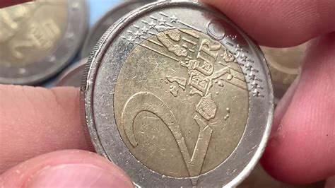 Spain 2 Euro 2002 2003 M Defect Coins Rare2 Euro 27000000 Youtube