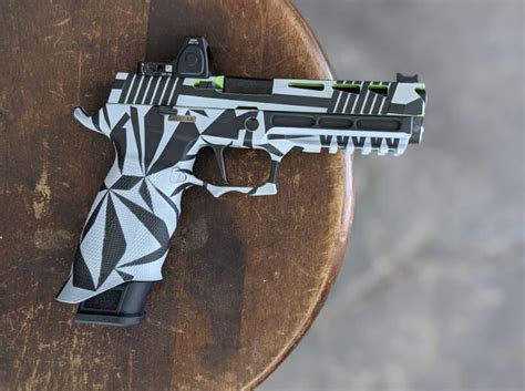 Feat Of The Week Dazzle Camo — The Mccluskey Arms Company