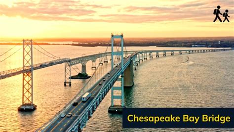 Chesapeake Bay Bridge Maryland Us How Long Is It Civilnoteppt