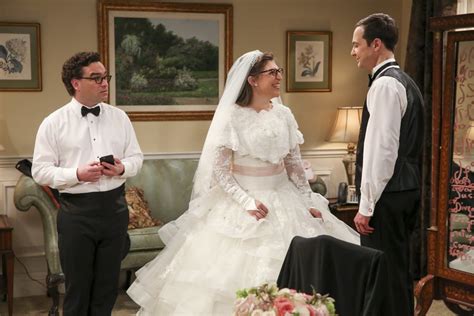 Sheldon And Amy S Wedding On Big Bang Theory Photos Popsugar Entertainment Uk Photo 11