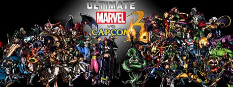 Ultimate Marvel Vs Capcom 3 By Pacduck On Deviantart