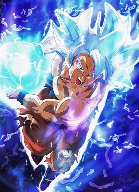An awesome flash of light marks the end of goku and jiren's clash. Goku Ultra Instinct, Dragon Ball Super | Pantalla de goku ...