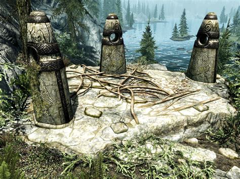 Skyrimstanding Stone The Unofficial Elder Scrolls Pages Uesp