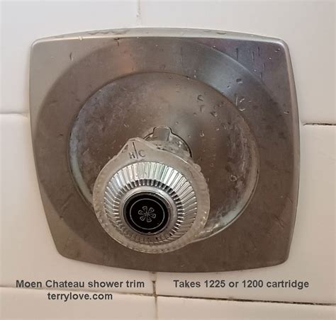 Before doing this, you'll probably want to apply plumber's. Updating an old Moen shower valve with pictures. TL473 or ...