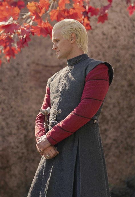 Matt Smith As Daemon Targaryen In House Of The Dragon Matt Smith