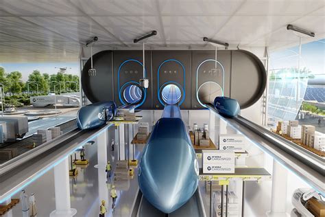 Hyperloop Uae Makes Travel From Dubai To Abu Dhabi Only 12 Minutes