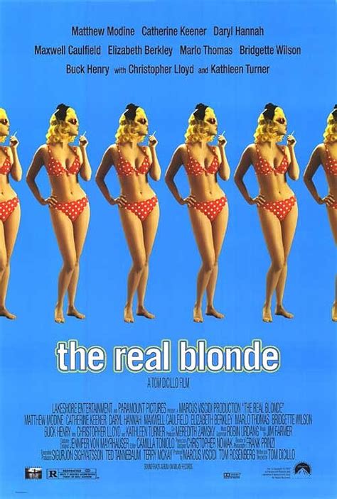 The Real Blonde 1997 FAQ IMDb