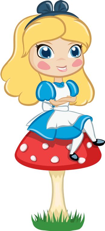 Alice In Wonderland Clipart Png Free Png Image