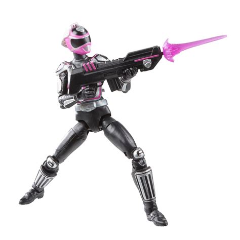 Hasbro Power Rangers Space Patrol Delta Pink Ranger Lightning