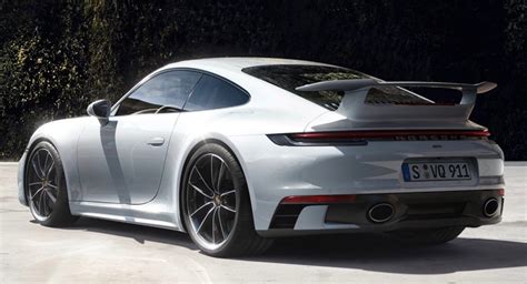 Porsche 911 992 Manufaktur Taps Into Its Bad Boy Side With New