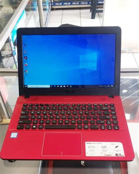 Laptop Asus X441ua Intel Core I3 6006u 4gb Ram 500gb Hdd Intel Hd Net