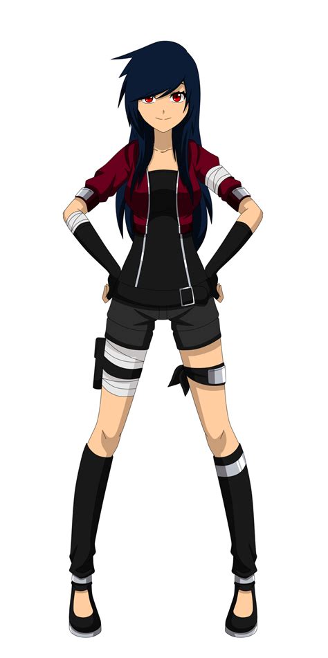 new sayuri or just a new mission outfit ninja girl anime ninja ninja outfit