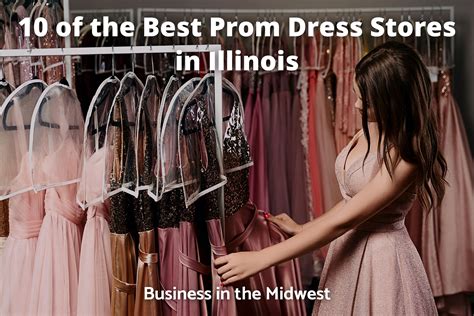 10 Of The Best Prom Dress Stores In Illinois Business In The Midwest