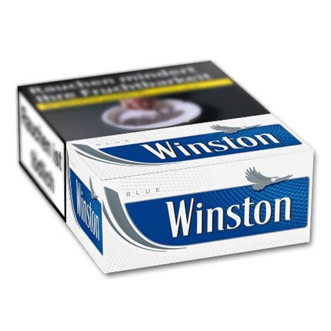 Die r1 blue 7,00 € zigaretten werden nach hohen qualitätsstandards aus einer fein aufeinander abgestimmten tabakmischung hergestellt. Winston Zigaretten Blue Big Pack L King Size Filter 10x20 ...