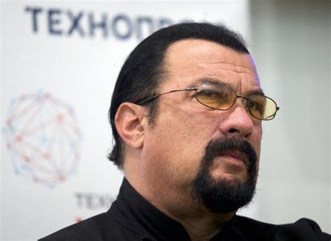 The Latest Jenny Mccarthy Says Steven Seagal Harassed Her