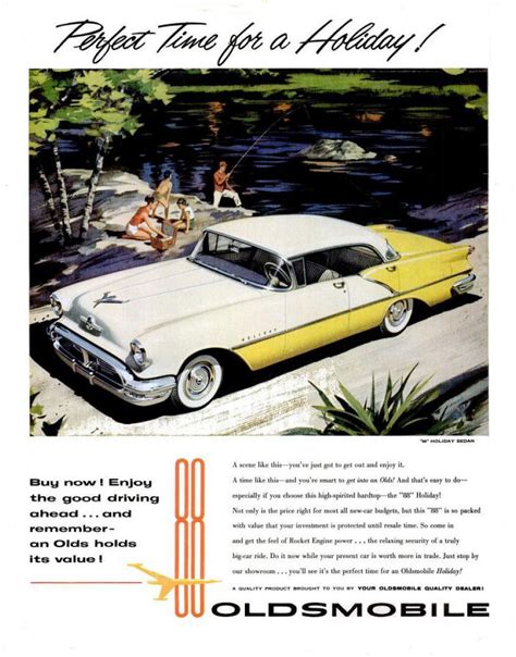 1956 Oldsmobile Ad 09
