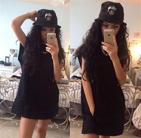 Check spelling or type a new query. hooded dress, black dress, stussy, sweater dress ...