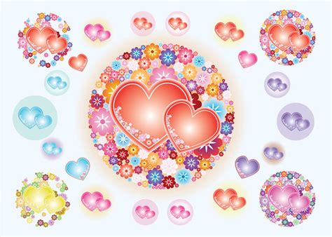 Download 12 Valentine's Day Vector Graphics