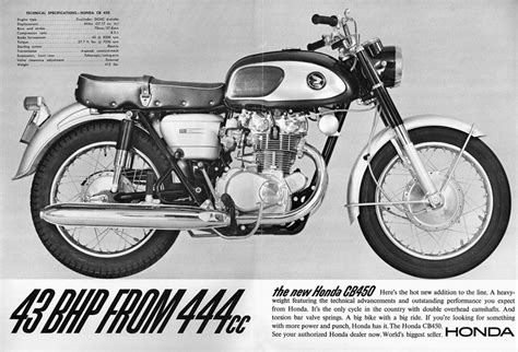 The honda motor company, ltd. The Paul d'Orléans Vintage Bike Buyer's Guide - Pipeburn.com
