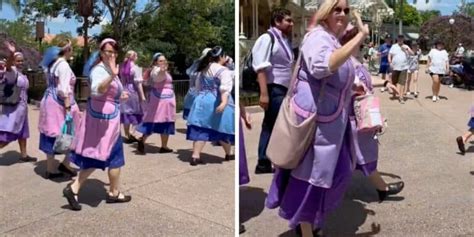 First Look At New Gender Inclusive Cast Member Role At Bibbidi Bobbidi Boutique Inside The Magic