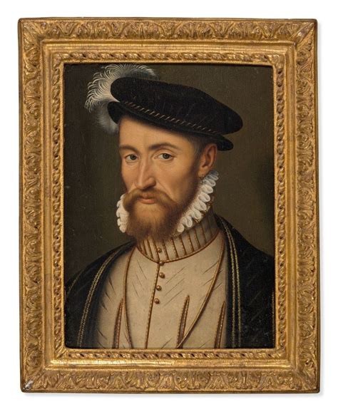 Portrait De François 1er Jean Clouet - FRANÇOIS CLOUET (TOURS VERS 1515 - 1572 PARIS) ET SON ATELIER