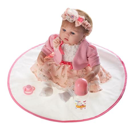 Boneca Laura Doll Reborn Baby Giovana Shiny Toys Ri Happy