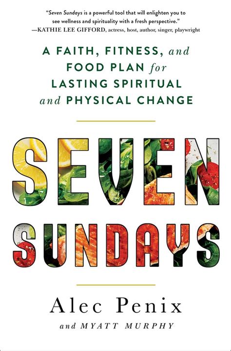 Seven Sundays Book By Alec Penix Myatt Murphy Official Publisher