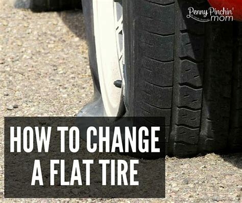 How To Change A Flat Tire